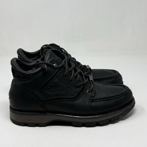 Rockport XCS Waterproof Chukka Boots Mens 8 W Wide Black Leather Preppy Gorpcore 5164oWZOMeL._AC_SY300_QL30_.jpg main image 2